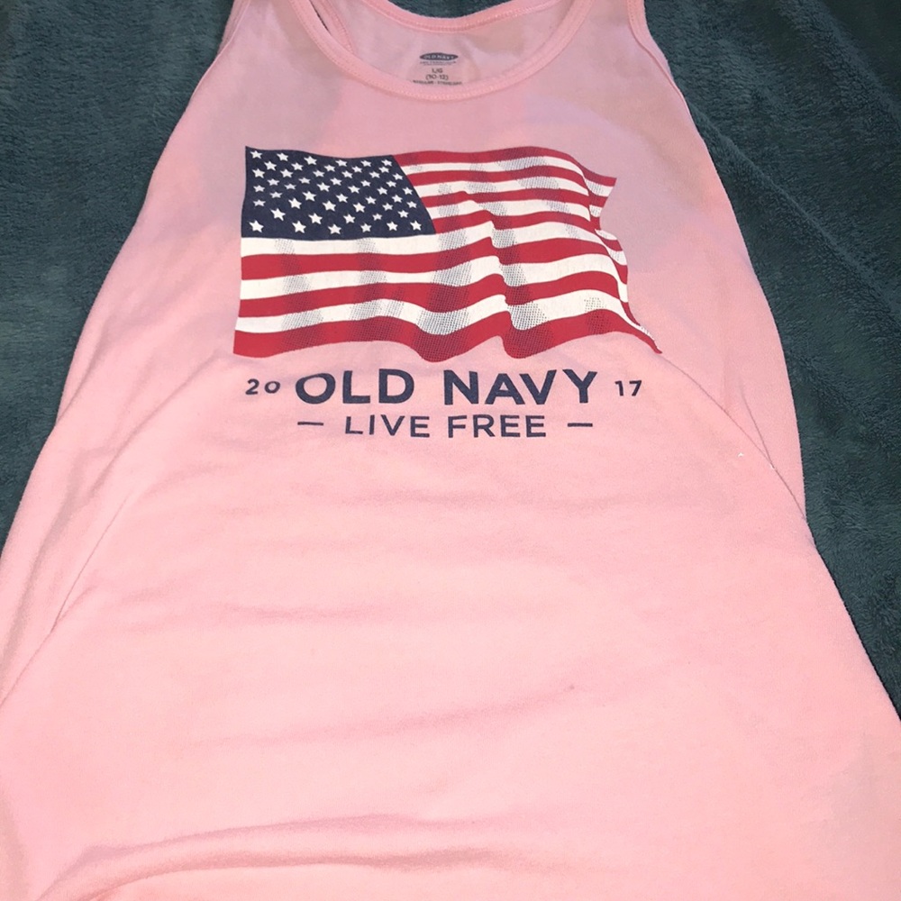 A girls tank top